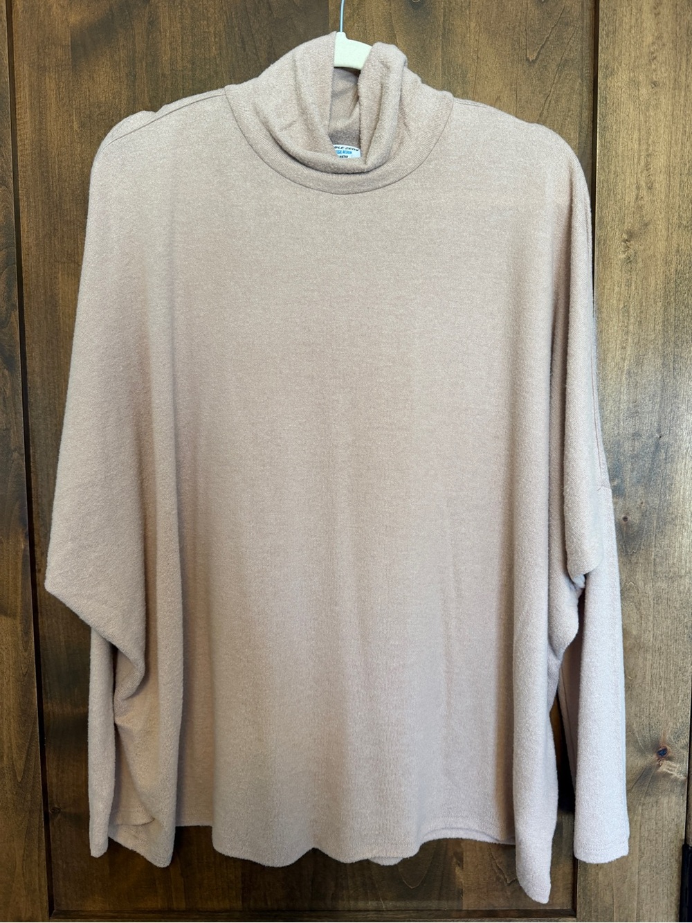 Double Zero beautiful basic cowl neck sweater, size M